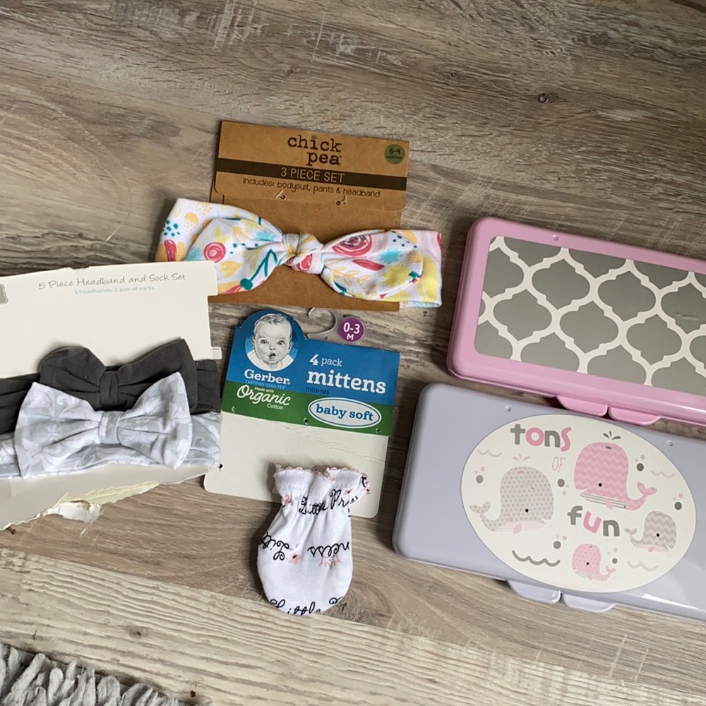 Babygirl accessories